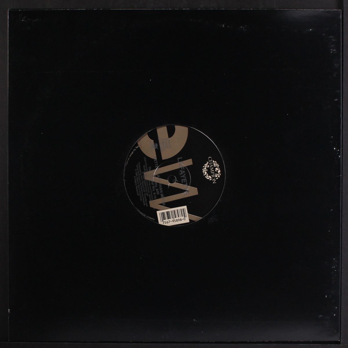 better late than never by LAFAYETTE
