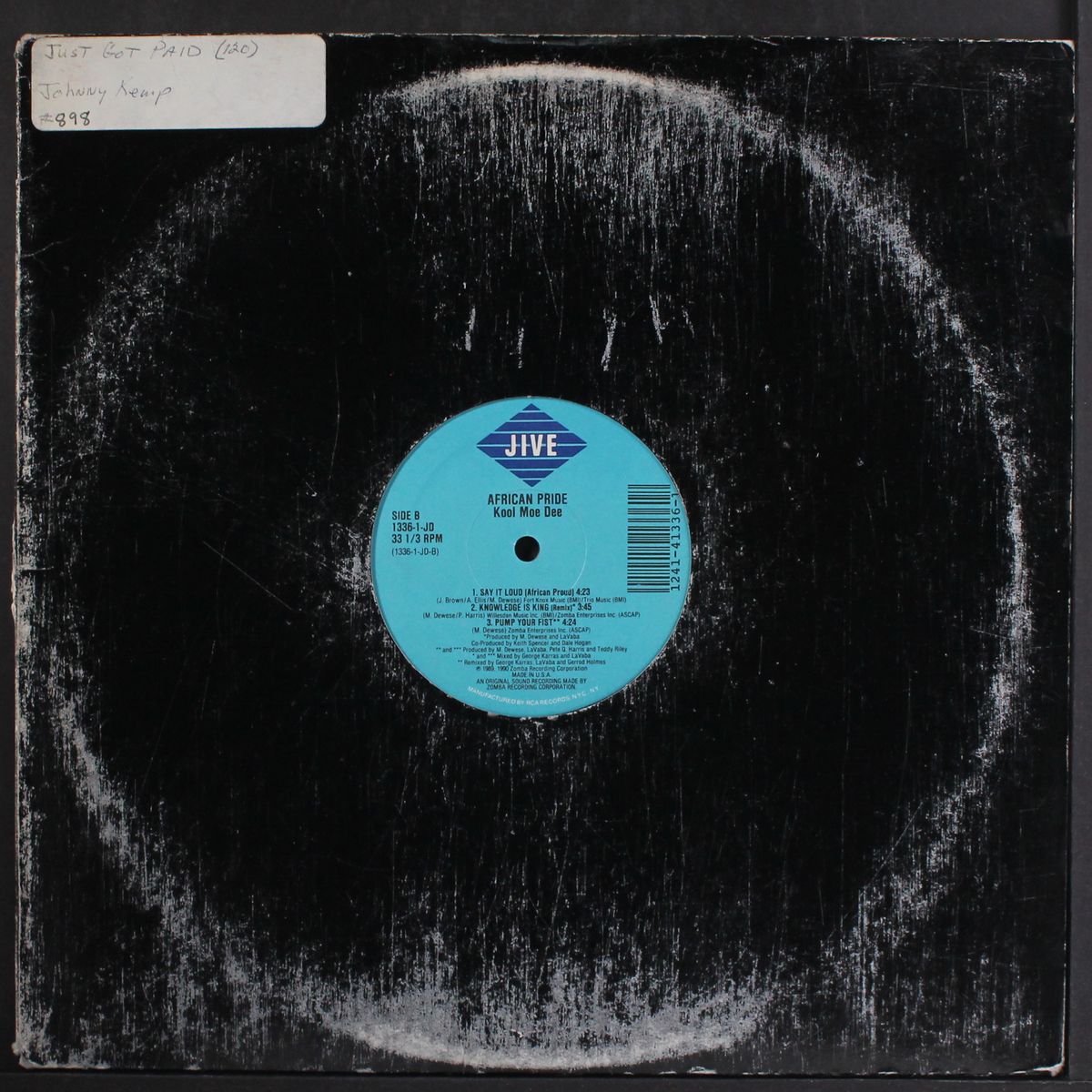 african pride by KOOL MOE DEE