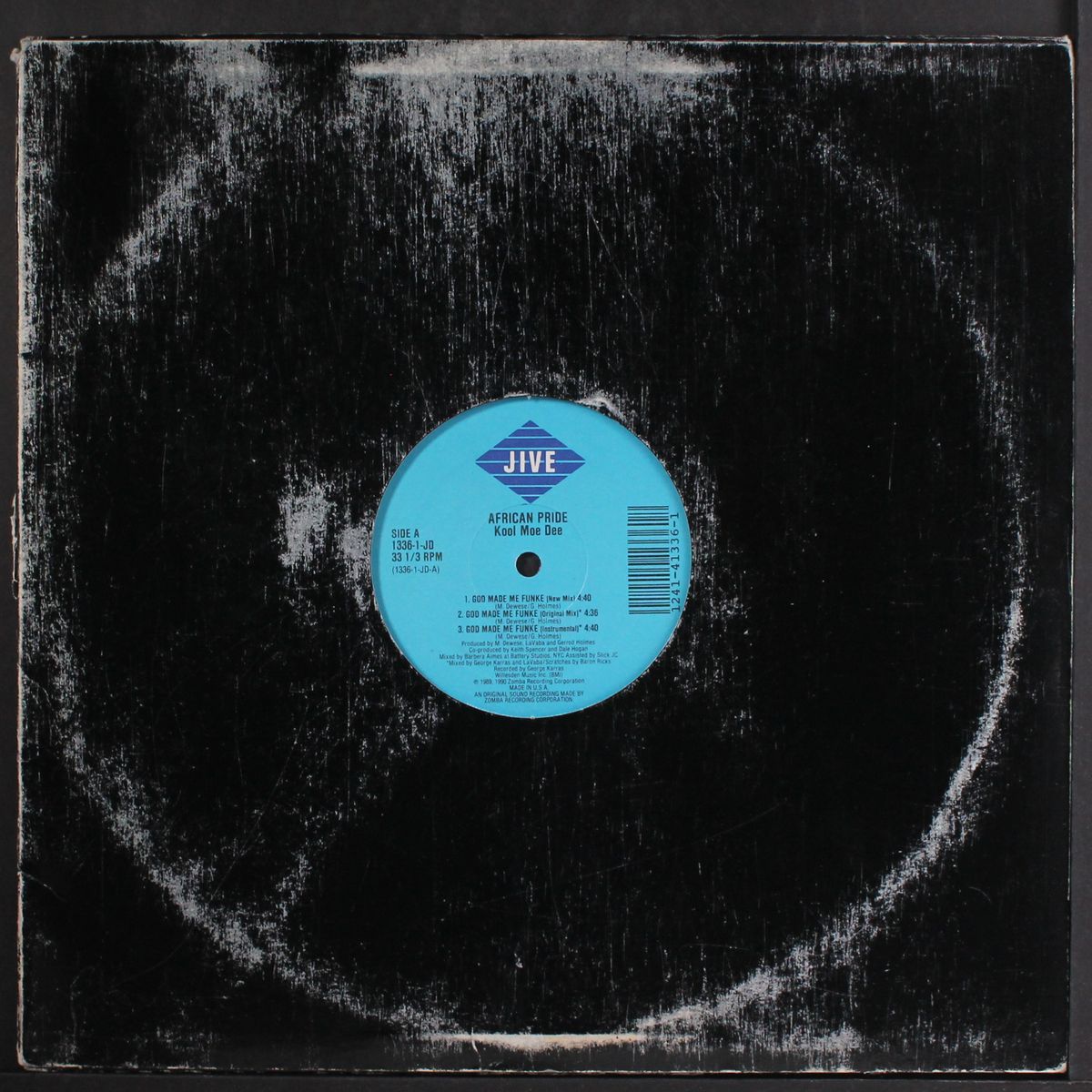 african pride by KOOL MOE DEE