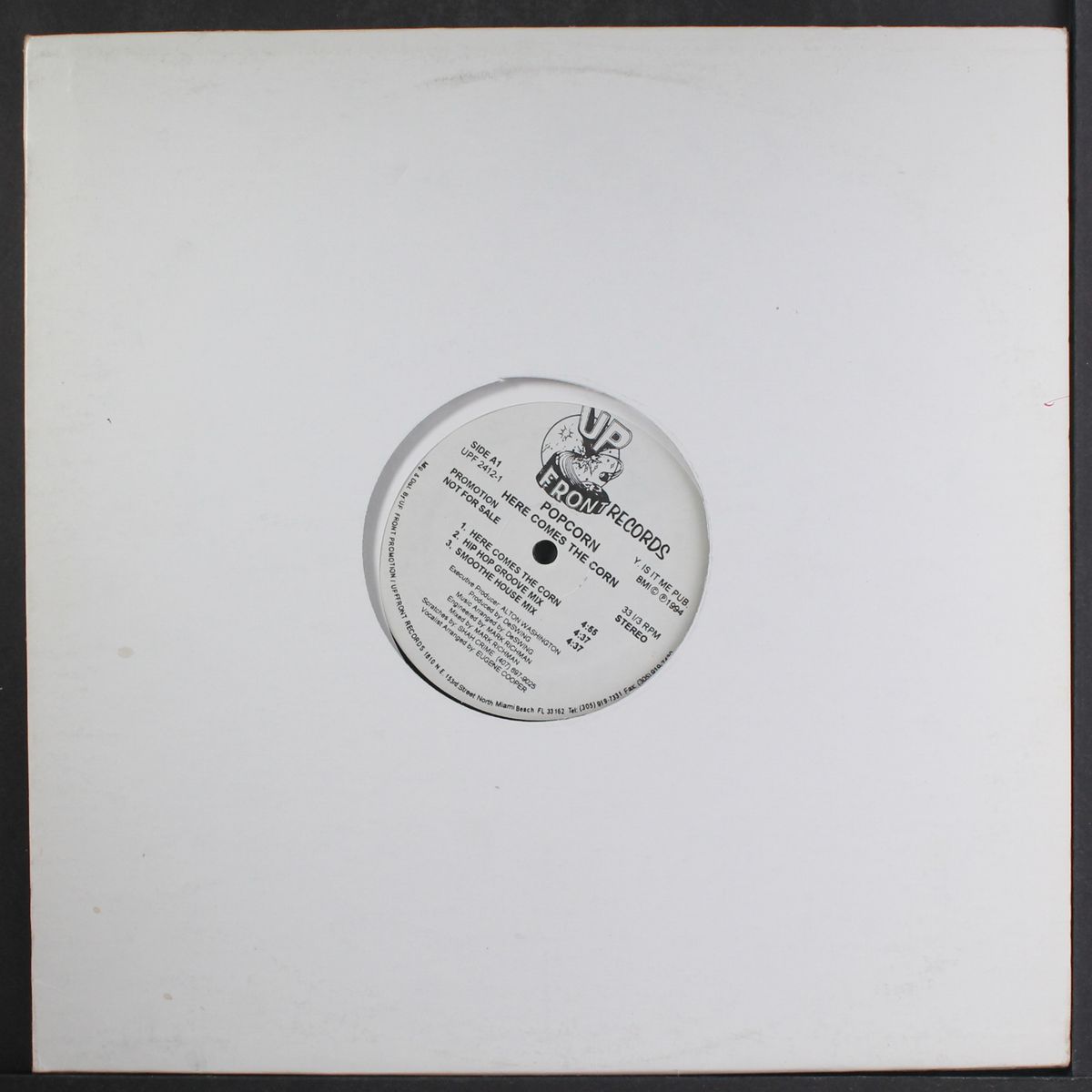 here comes the corn (5 mixes) by POPCORN