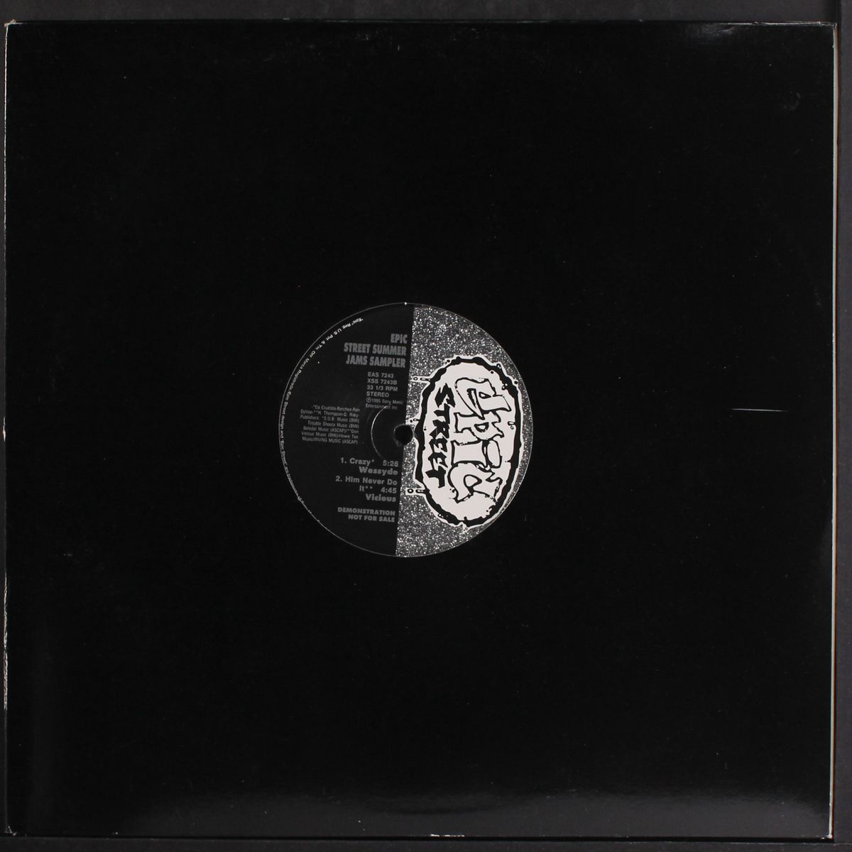 epic street sampler by VARIOUS