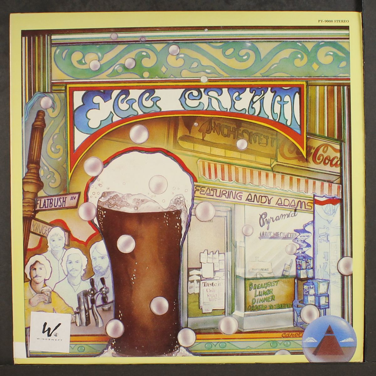 egg cream featuring andy adams by EGG CREAM