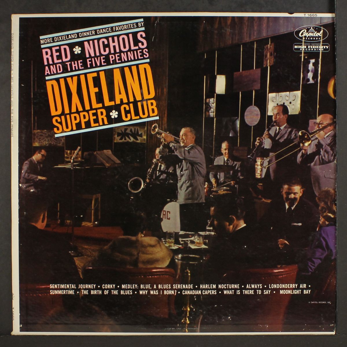 dixieland supper club by RED NICHOLS