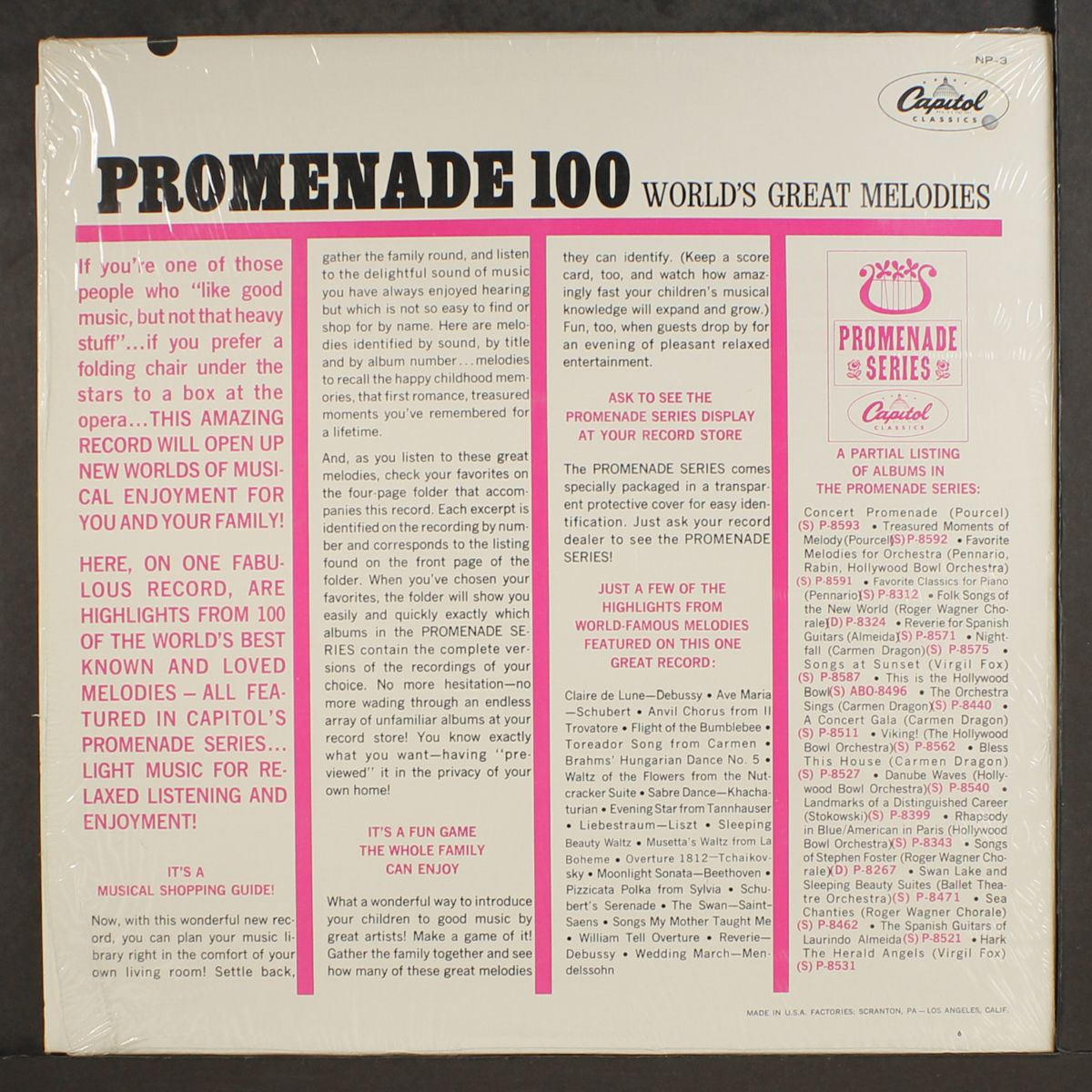 the promenade 100 by VARIOUS