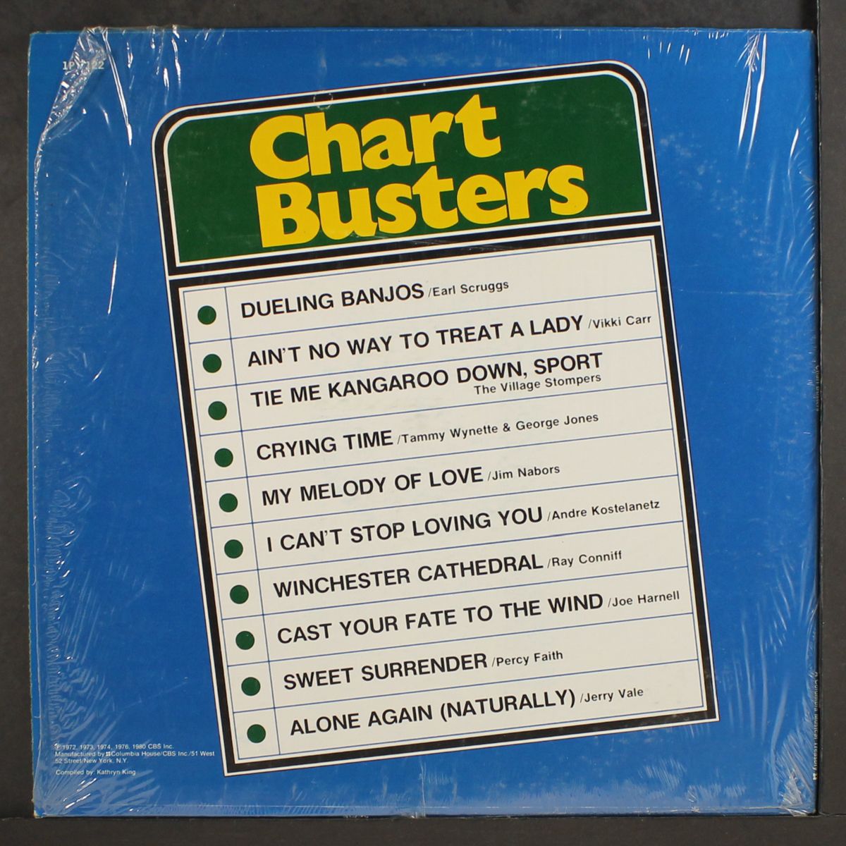 chart busters by VARIOUS