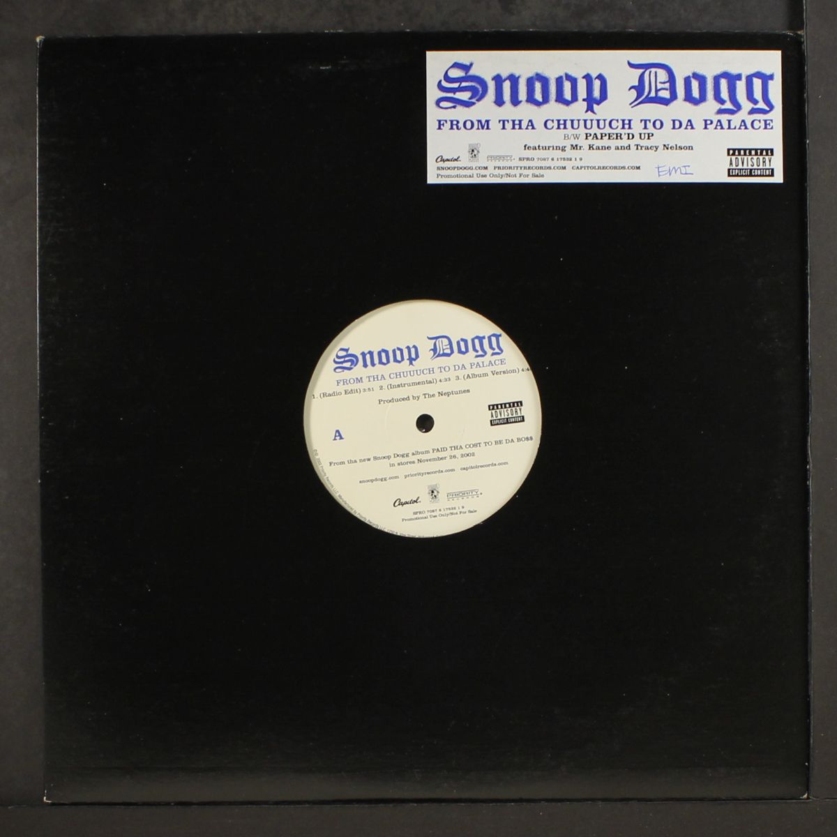 from tha chuuuch to da palace by SNOOP DOGG