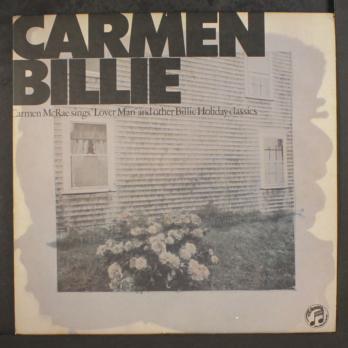carmen billie by CARMEN MCRAE