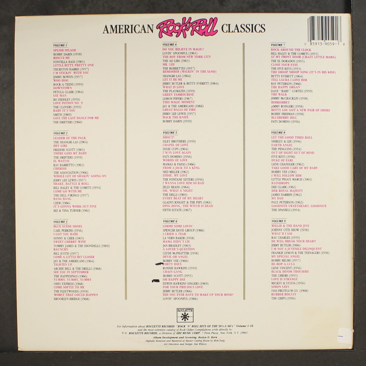 american rock n roll classics vol. 6 by VARIOUS