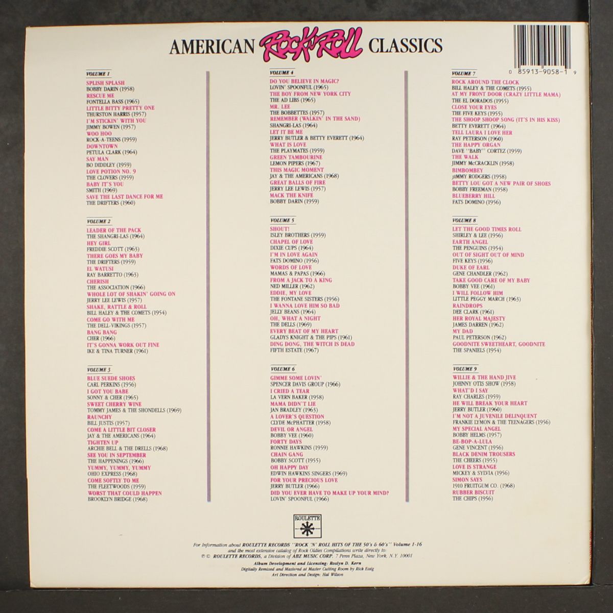 american rock n roll classics vol. 5 by VARIOUS