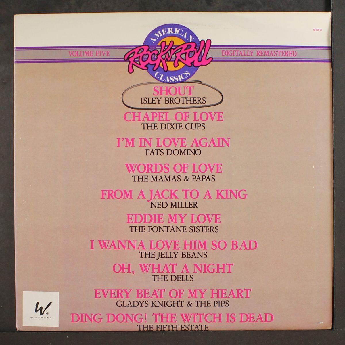 american rock n roll classics vol. 5 by VARIOUS