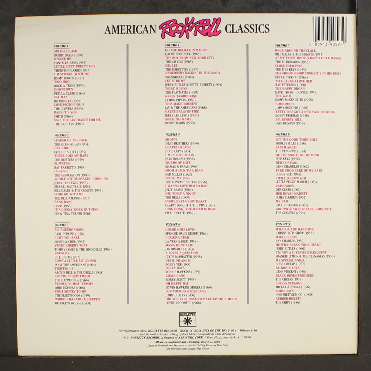 american rock n roll classics vol. 4 by VARIOUS