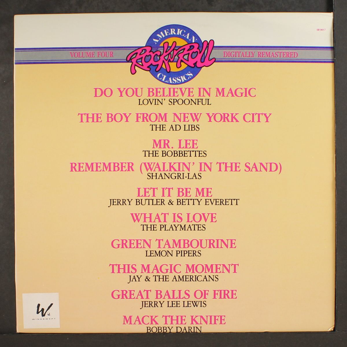american rock n roll classics vol. 4 by VARIOUS