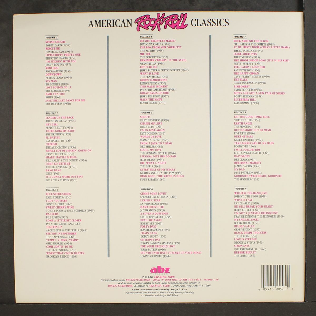 american rock n roll classics vol. 3 by VARIOUS