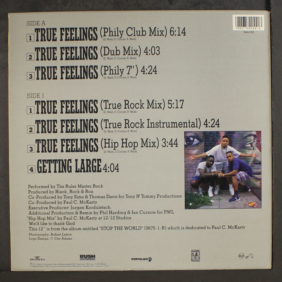 true feelings by BLACK ROCK & RON
