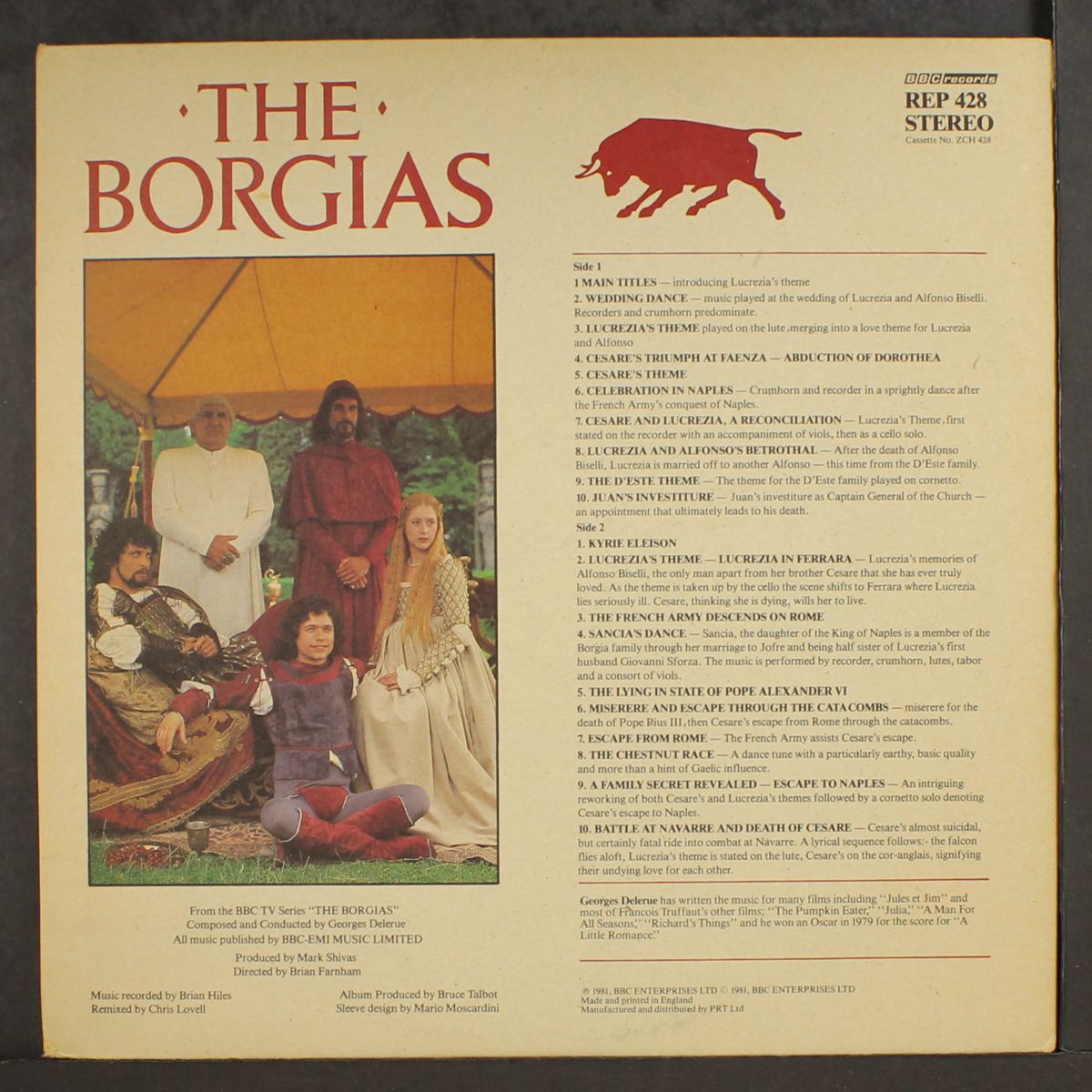 the borgias by SOUNDTRACK