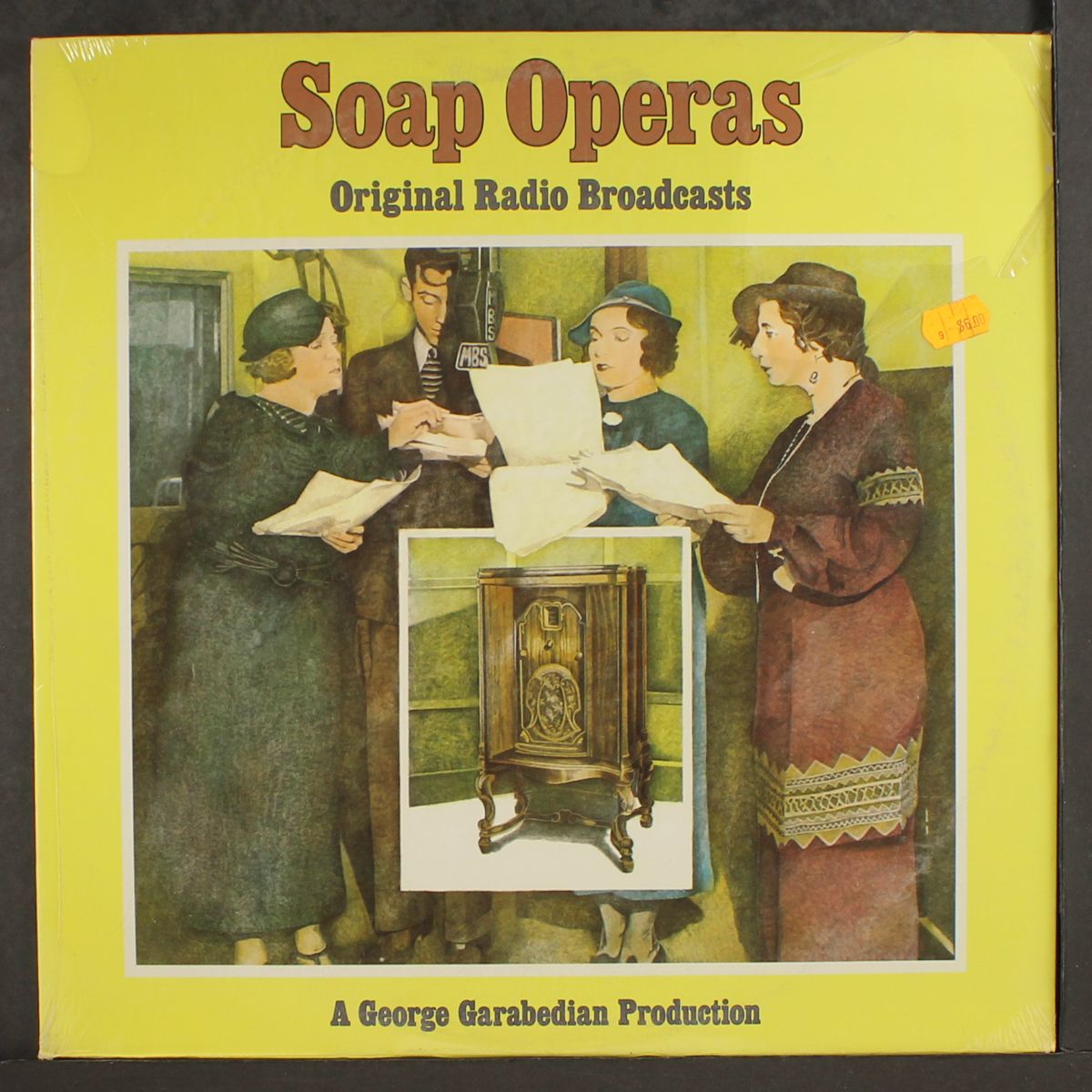 soap operas by ORIGINAL RADIO BROADCAST