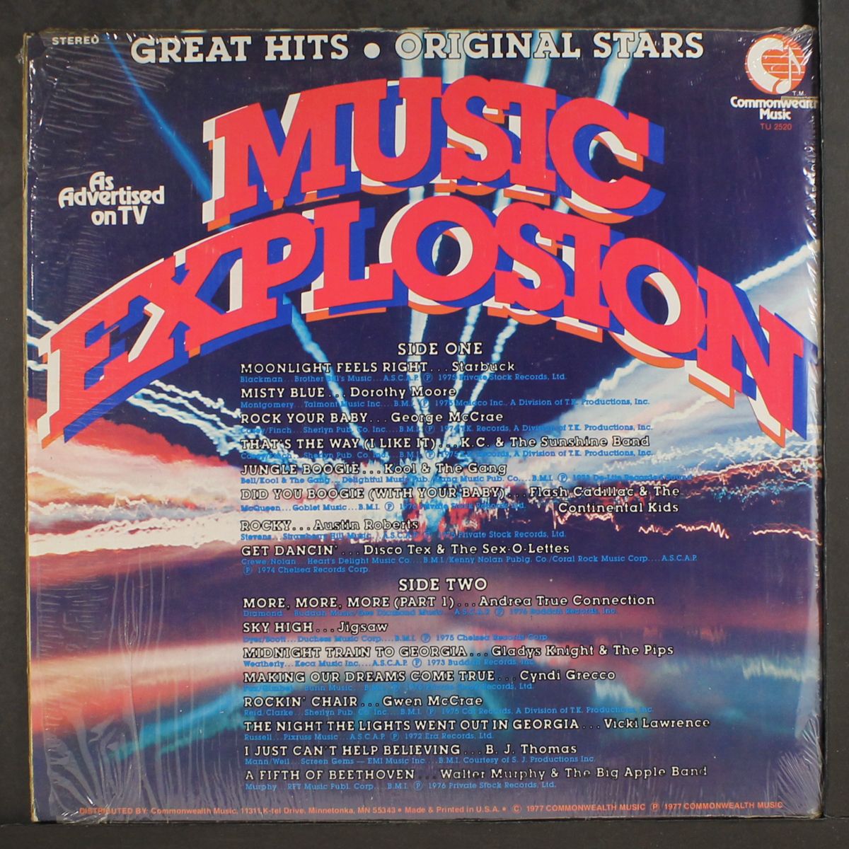 music explosion by VARIOUS