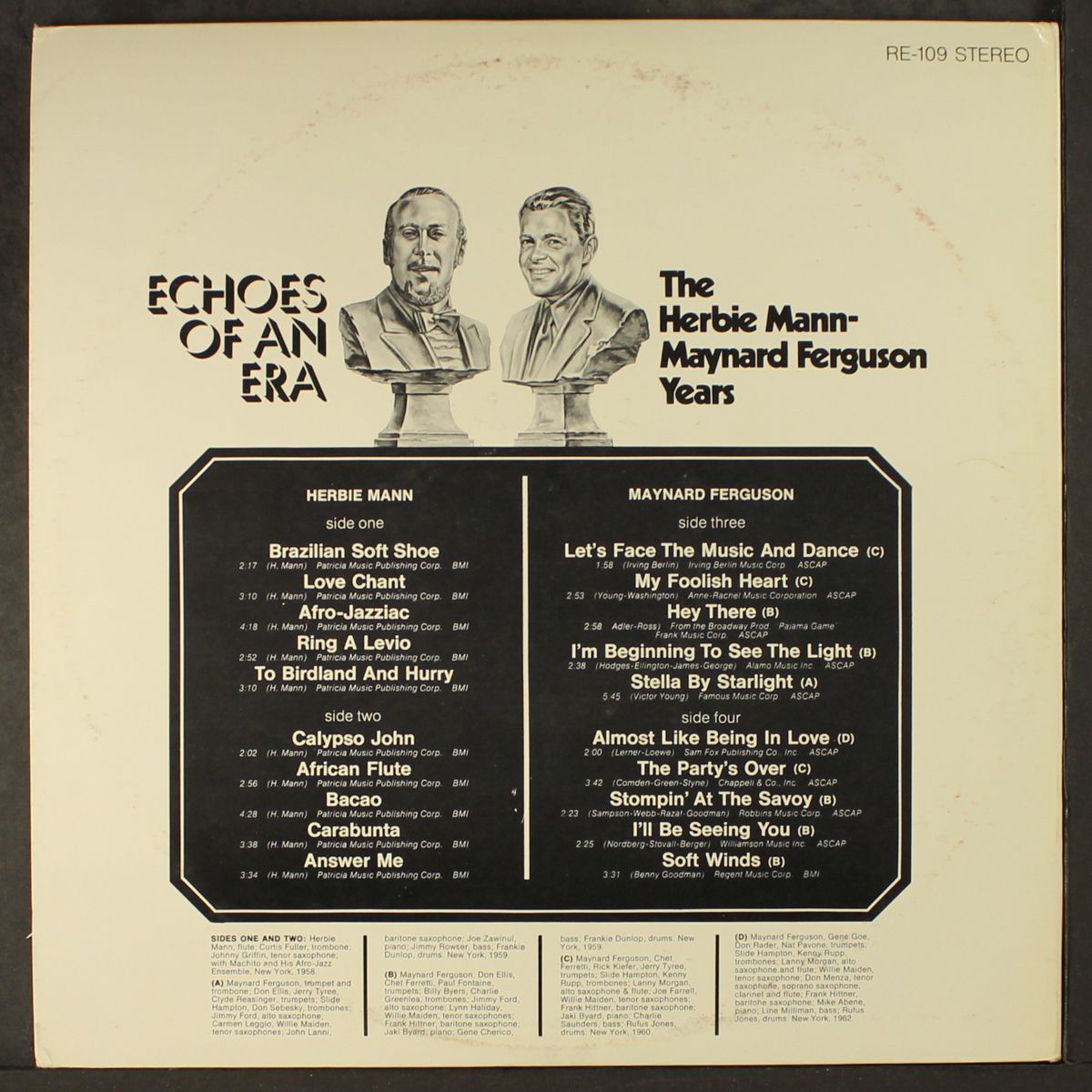 echoes of an era by HERBIE MANN, MAYNARD FERGUSON