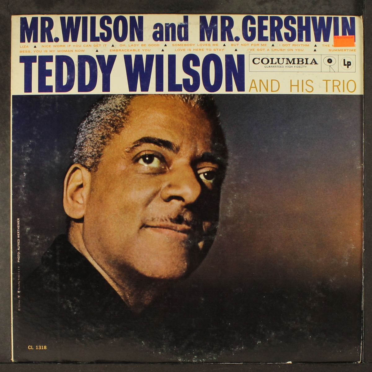 mr. wilson and mr. gershwin by TEDDY WILSON