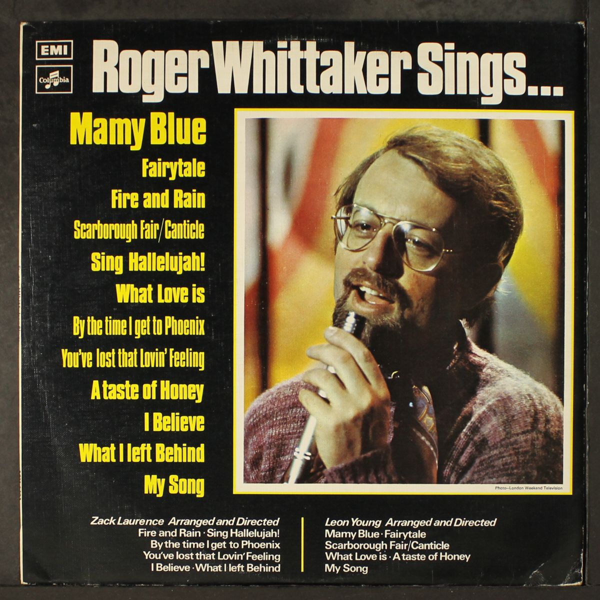 sings... by ROGESR WHITTAKER