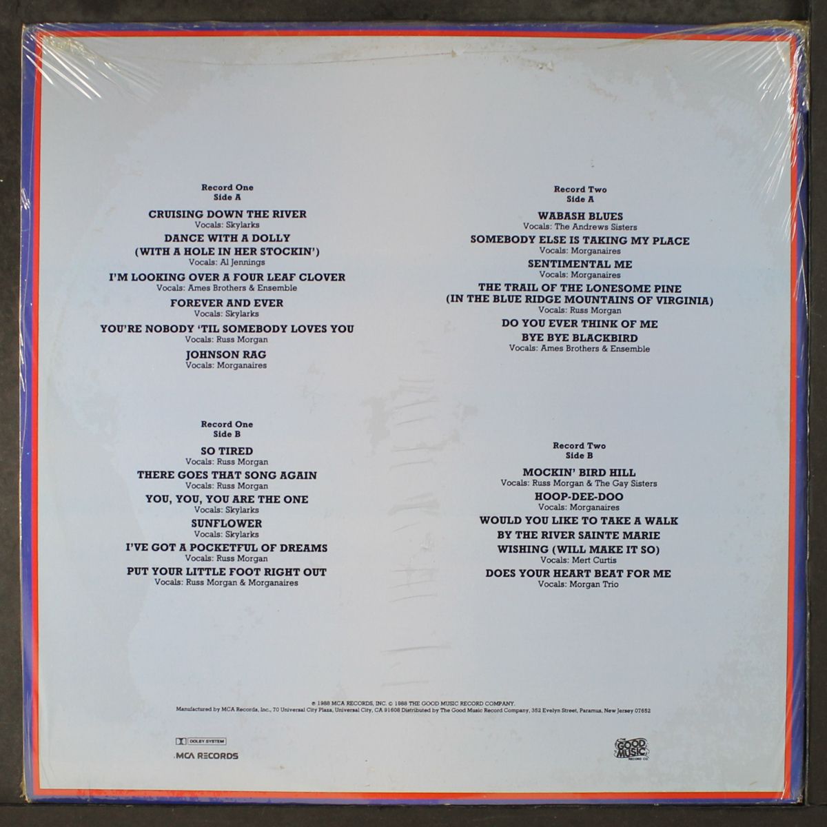 the greatest hits of by RUSS MORGAN