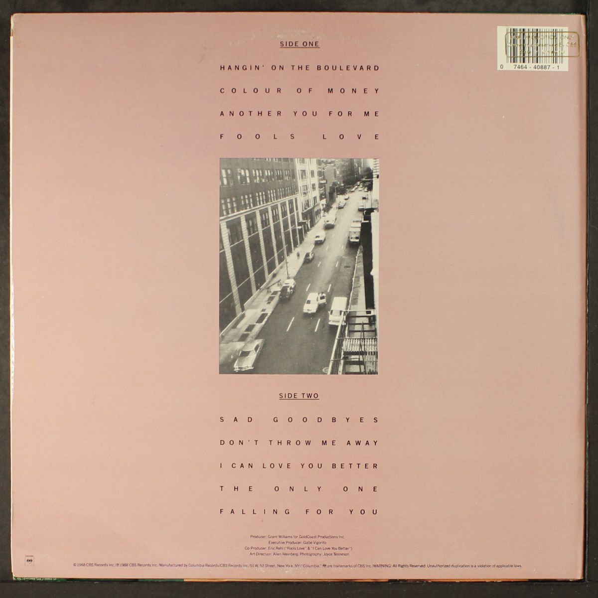 boulevard by VOYEUR