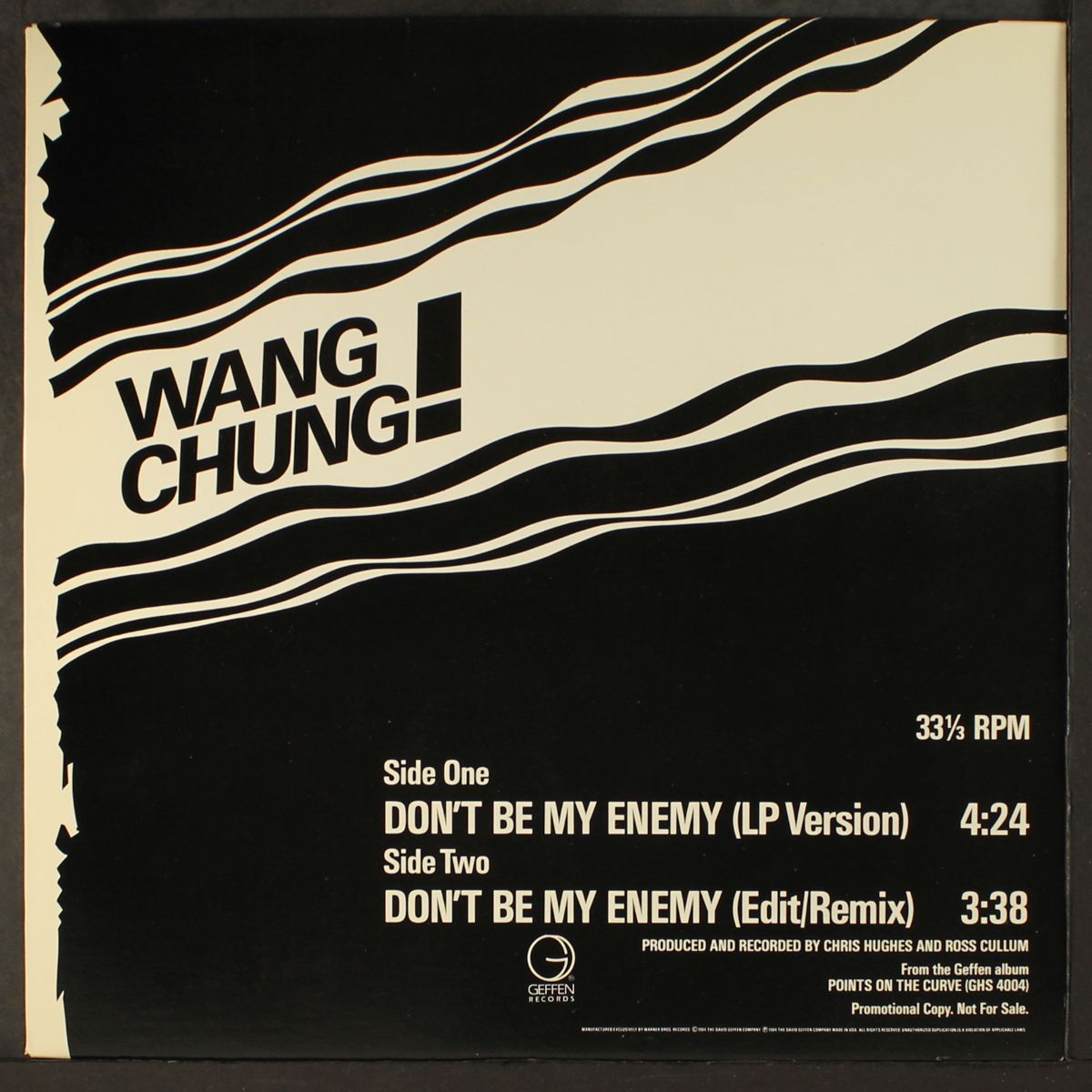 don't be my enemy / short by WANG CHUNG