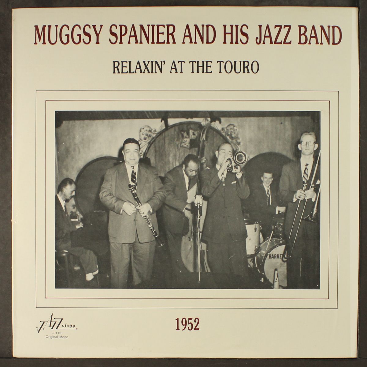 relaxin' at the touro by MUGGSY SPANIER