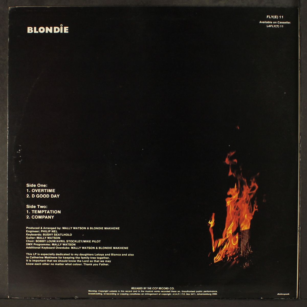 overtime by BLONDIE