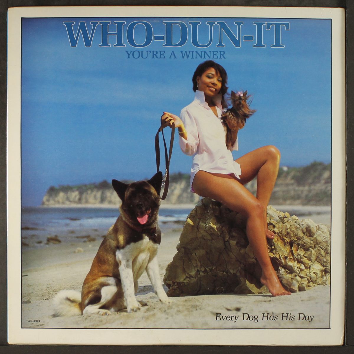 you're a winner by WHO-DUN-IT