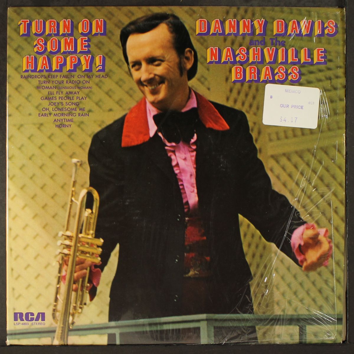 turn on some happy! by DANNY DAVIS & NASHVILLE BRASS