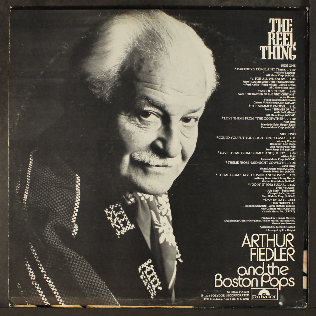 the reel thing by ARTHUR FIEDLER & BOSTON POPS