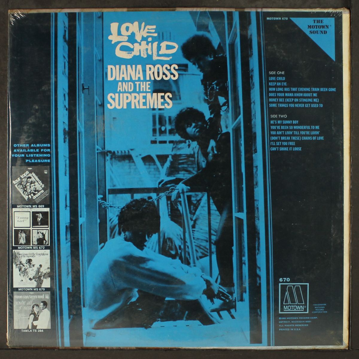 love child by DIANA ROSS & SUPREMES