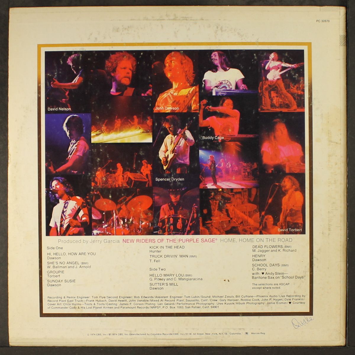 home, home on the road by NEW RIDERS OF PURPLE SAGE