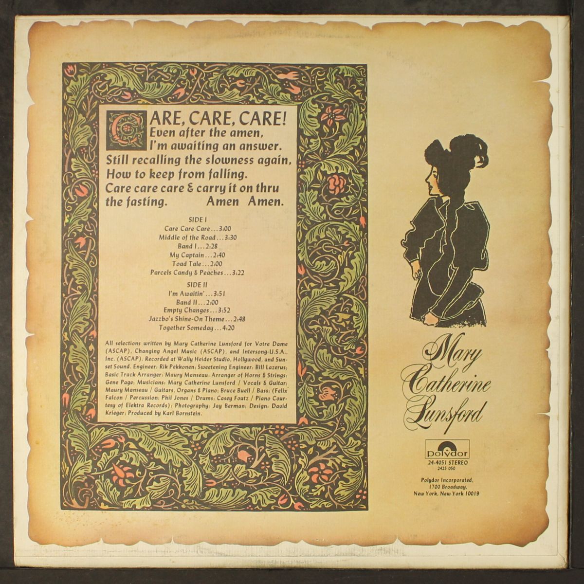 mary catherine lunsford by MARY CATHERINE LUNSFORD