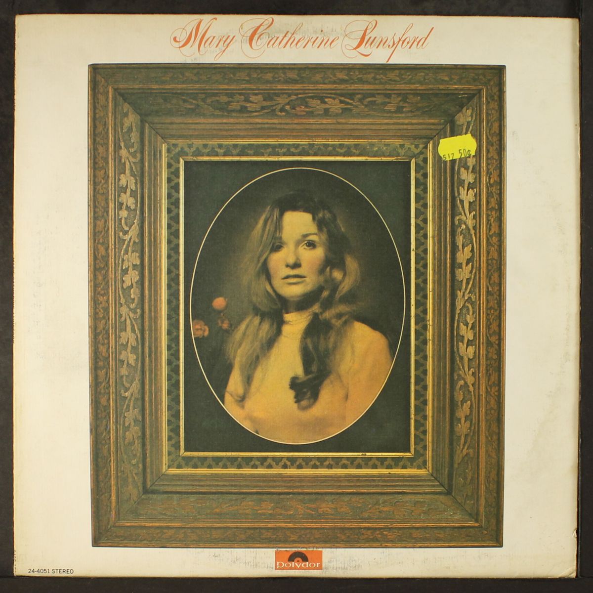 mary catherine lunsford by MARY CATHERINE LUNSFORD