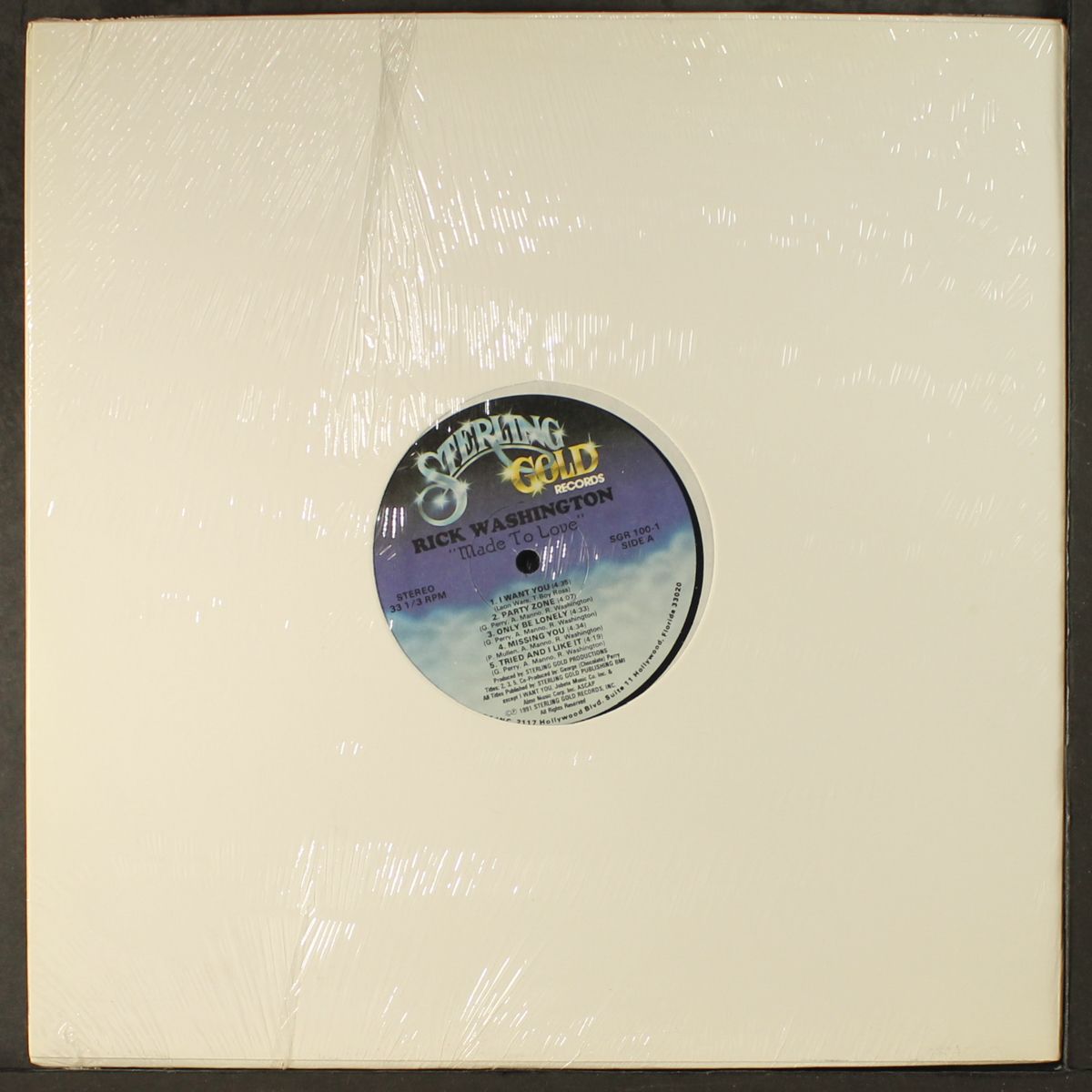 made to love by RICK WASHINGTON