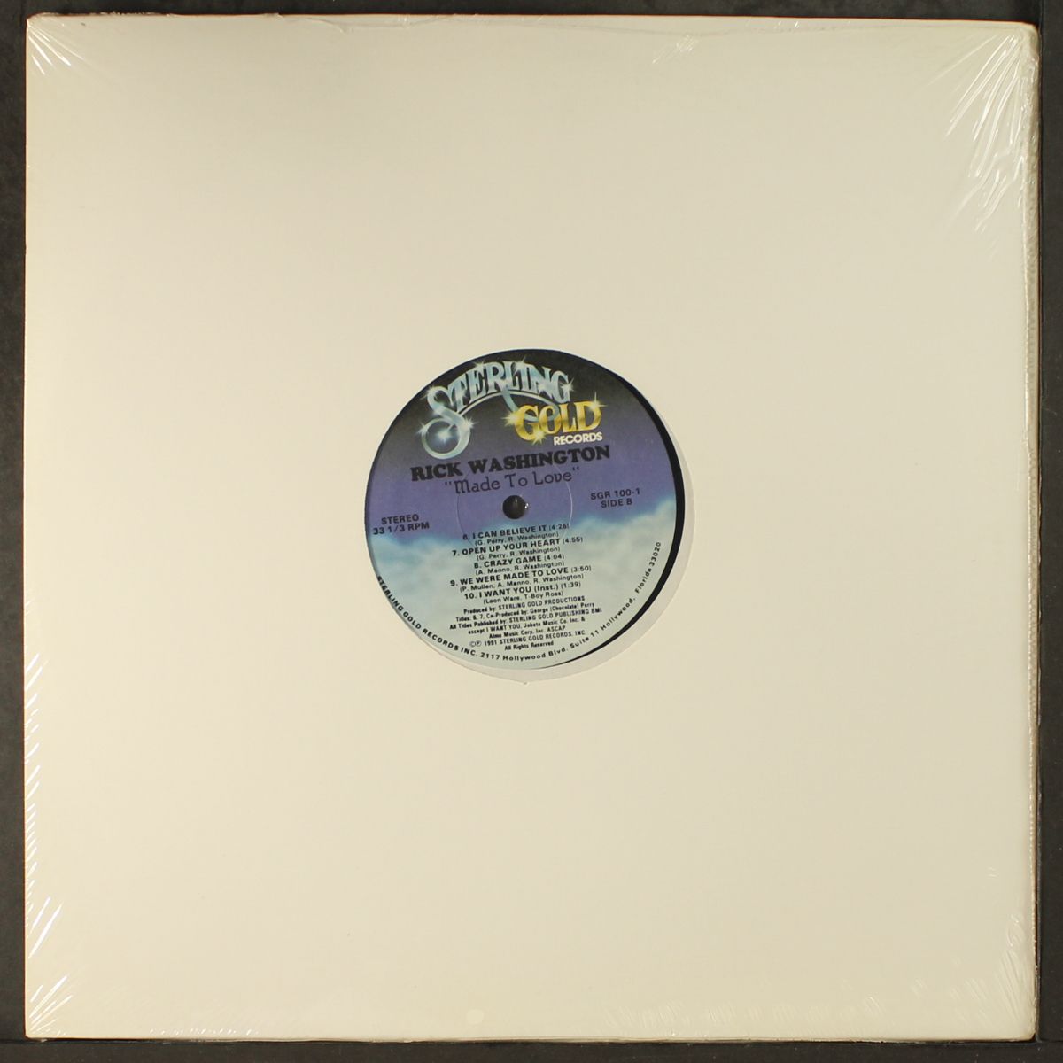 made to love by RICK WASHINGTON