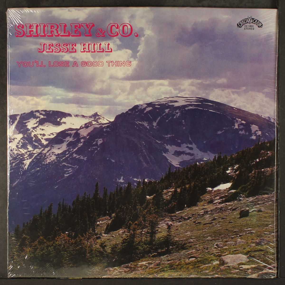 you'll lose a good thing by SHIRLEY & CO. / JESSIE HILL