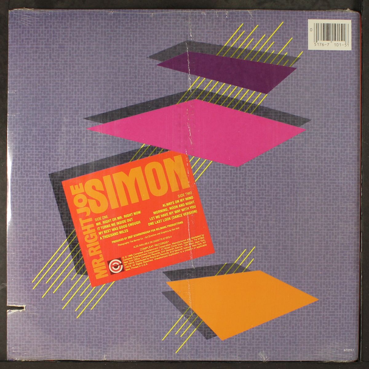 mr. right by JOE SIMON