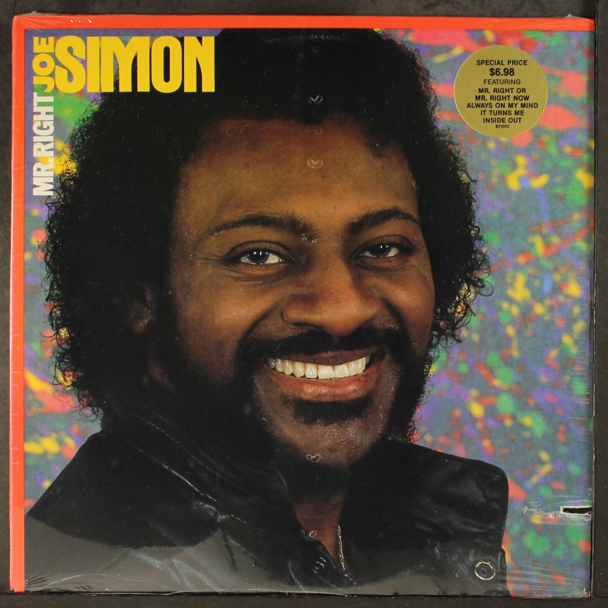 mr. right by JOE SIMON
