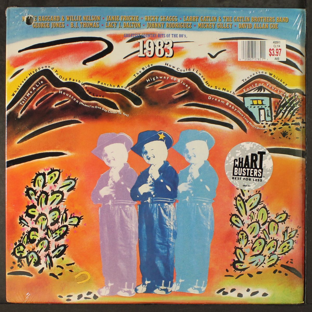 greatest country hits of the 80's, 1983 by VARIOUS