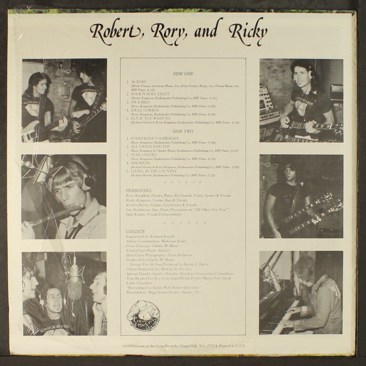 robert, rory & ricky by ROBERT, RORY & RICKY