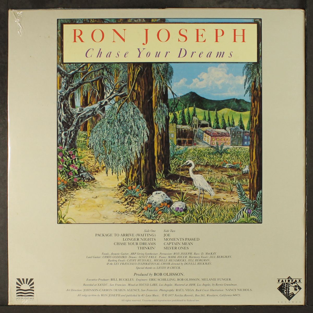 chase your dreams by RON JOSEPH
