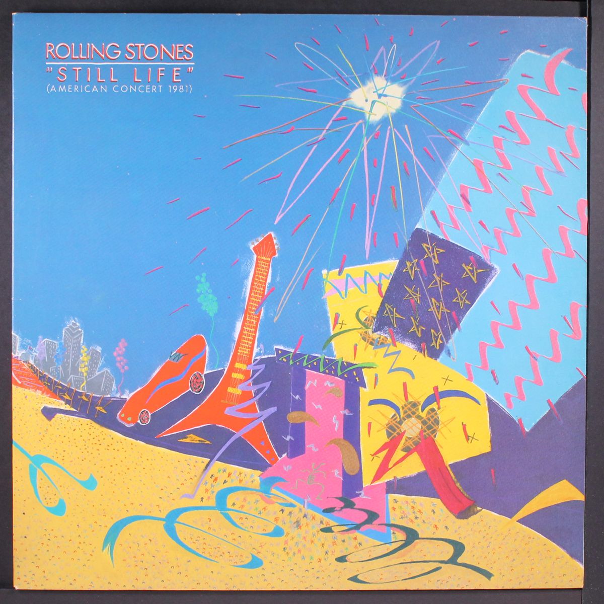 still life by ROLLING STONES