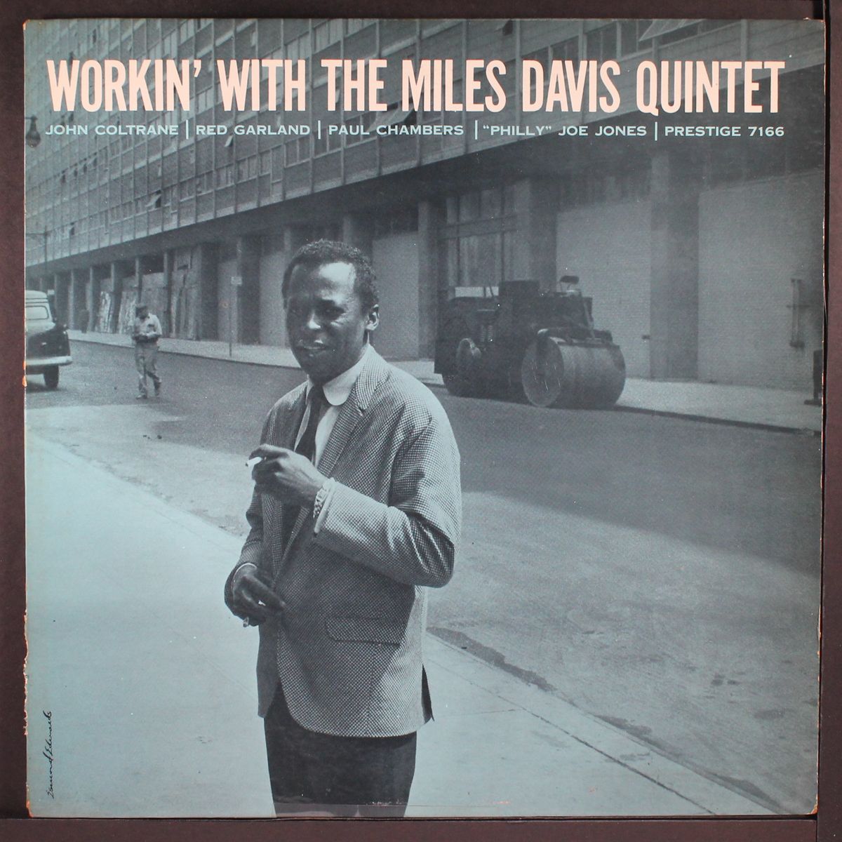 workin' with by MILES DAVIS