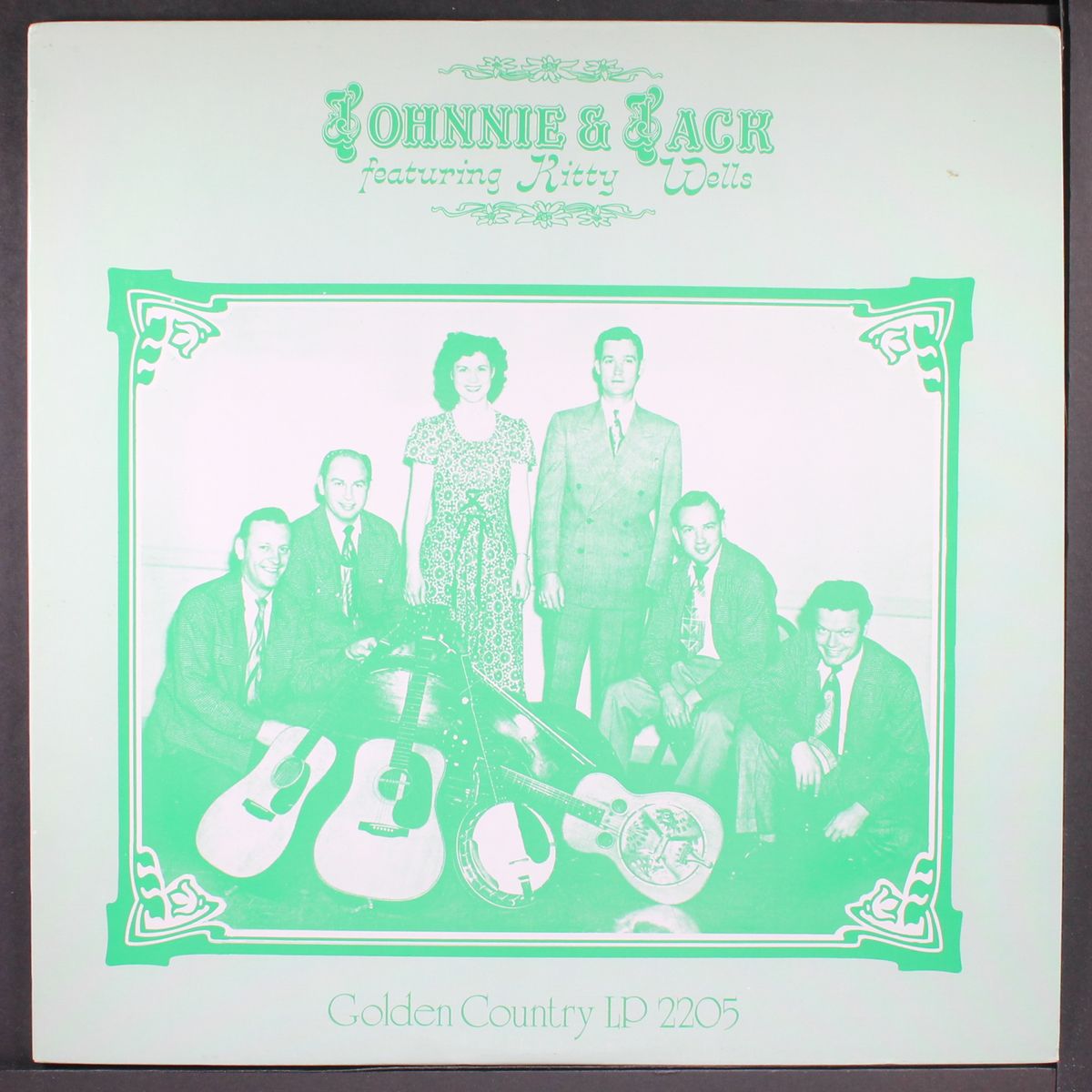 featuring kitty wells by JOHNNIE & JACK