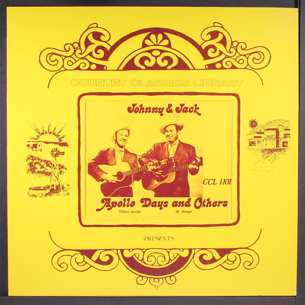 apollo days and others by JOHNNIE & JACK