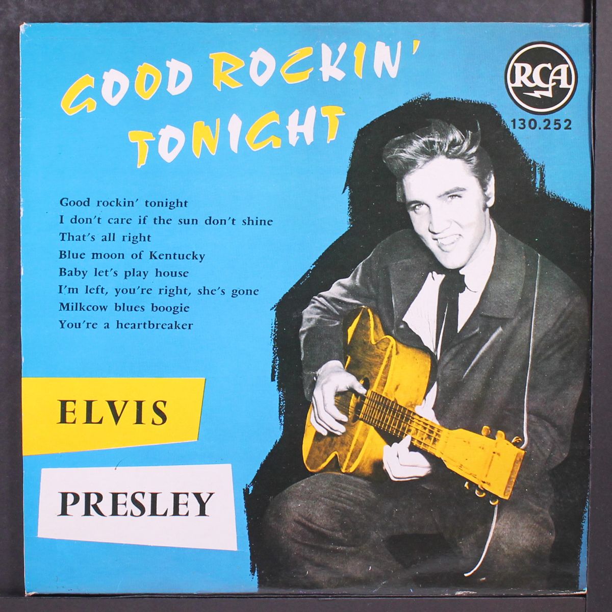 good rockin' tonight by ELVIS PRESLEY