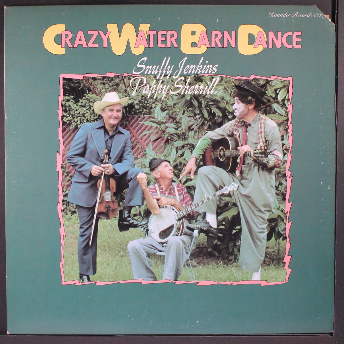 crazy water barn dance by SNUFFY JENKINS & PAPPY SHERRILL